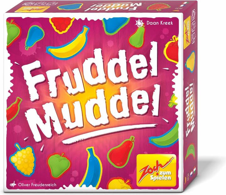 Actual product image Simba Fruddel Muddel (German, Italian, English, French)