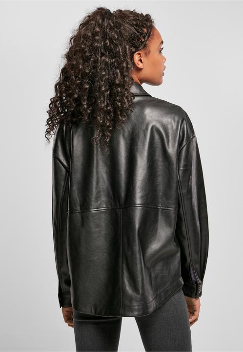 Image du produit Urban Classics Survêtement en faux cuir pour femmes (L)