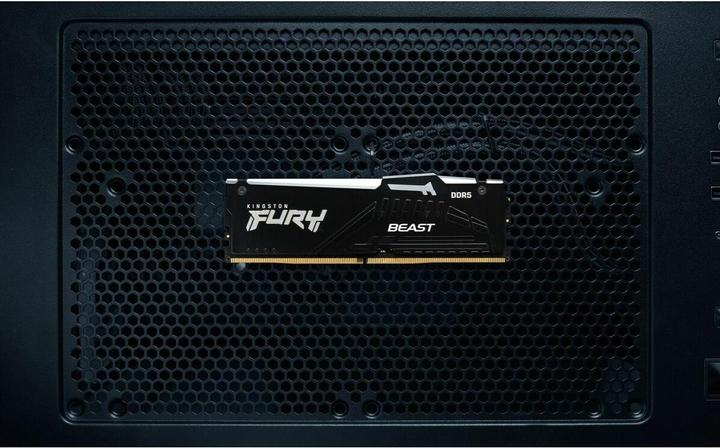 Actual product image Kingston FURY Beast RGB (2 x 16GB, 6000 MHz, DDR5 RAM, DIMM)