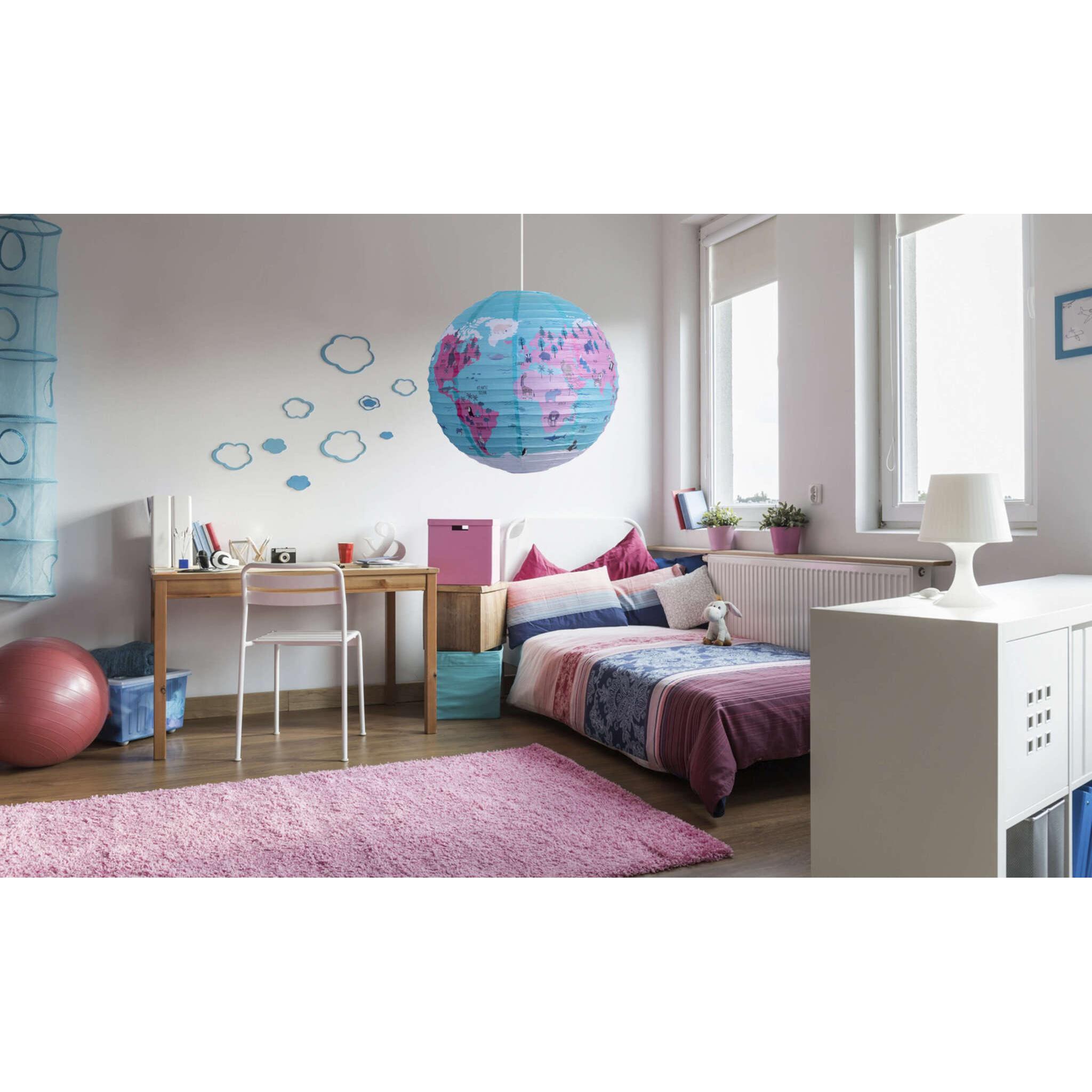 Thumbnail - Näve, Pendelleuchte, Japanballon Ballon d: 50cm Weltkugel 4135701