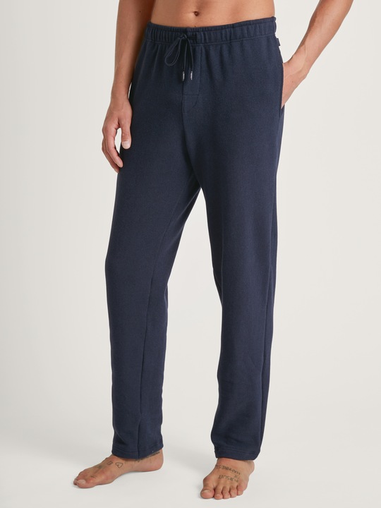 Image du produit Calida Pantalon Loungewear " RMX Lounge Time off " bleu foncé (L)