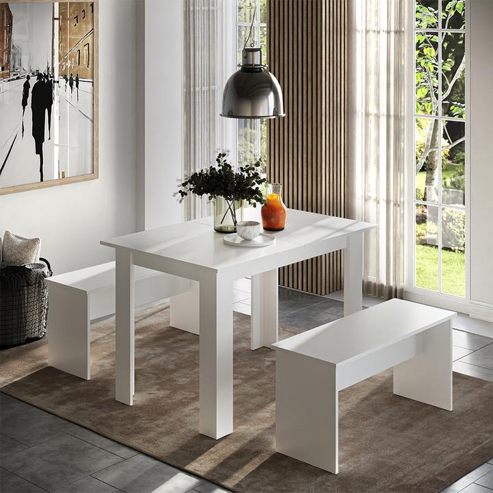 Immagine prodotto Vicco Set Sentio con 2 panche (110 x 70 cm)