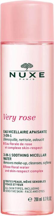 Actual product image Nuxe Very Rose - Soothing Cleansing Micellar Water (Micelle water, 200 ml)