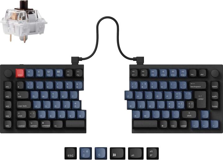 Actual product image Keychron Q11 (CH, Cable)