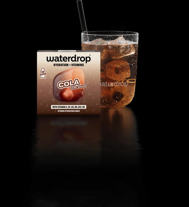 Produktbild Waterdrop Microdrink Cola (Cola, 6x)