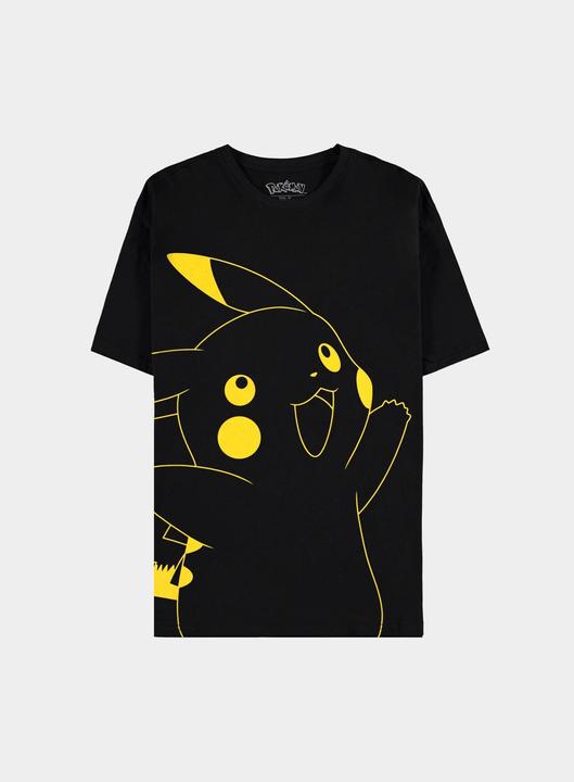 Immagine prodotto Difuzed Maglietta Pokemon Pikachu Outline (M) (M)
