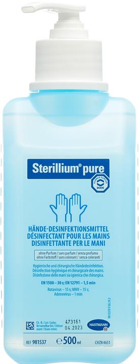 Actual product image Sterillium pure (500 ml)