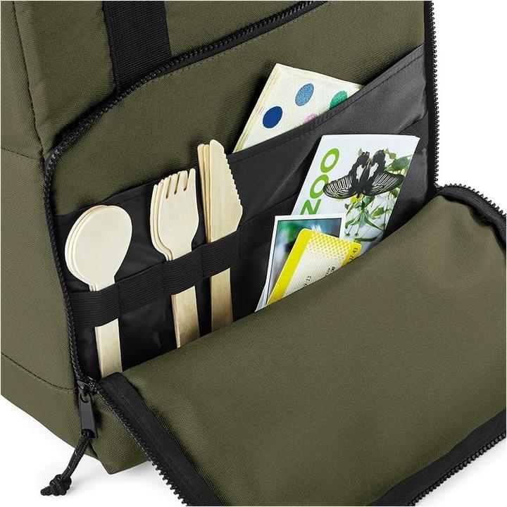 Actual product image Bagbase Backpack Cooler recycled (16 l)