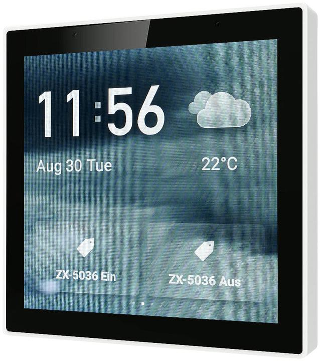 Actual product image Luminea Built-in smartphone control unit