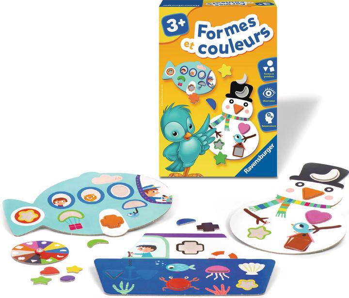 Immagine prodotto Ravensburger forme e colori (Francese)