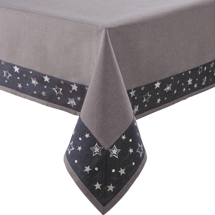 Produktbild Erwin Müller Tischdecke "Sterne" (170 x 130 cm)