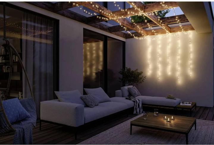 Actual product image Paulmann Outdoor Plug & Shine Lichterkette Yuna (12 m)