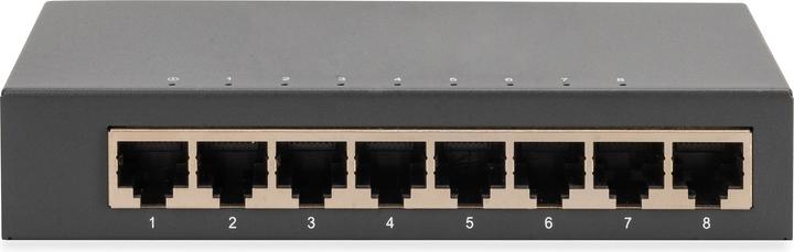 Image du produit Digitus Commutateur Gigabit 8 ports, desktop, non administrable, boîtier métallique (8 ports)