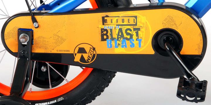 Actual product image Volare Children's Bicycle 16 - Nerf (21675)