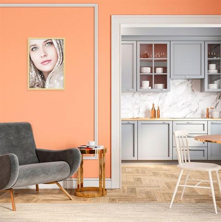 Productafbeelding ZEP Fotolijst VK469G Silvia Goud 10x15 cm