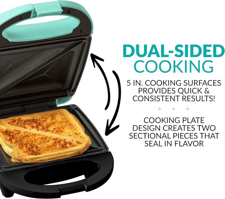 Actual product image Nostalgia Electrics MyMini Sandwichmaker