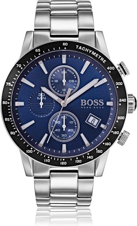 Produktbild Hugo Boss Herrenuhr Rafale 1513510 + BOX (Chronograph)