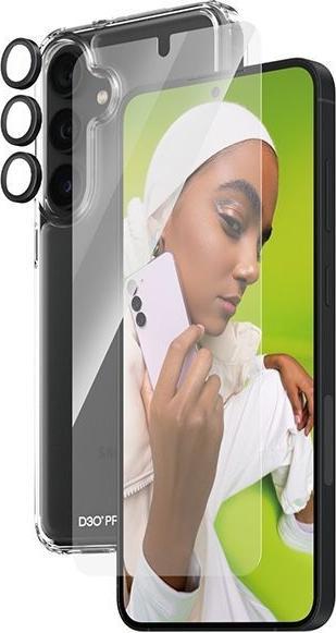 Produktbild PanzerGlass Bundle Ultra Wide FIt Glass + Case + Lens (1 Stk., Samsung Galaxy S24)
