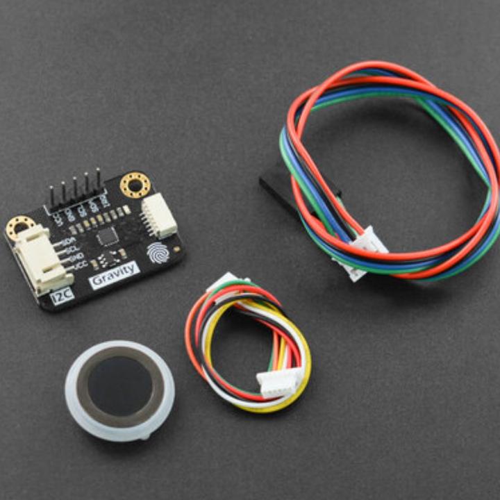 Image du produit DFRobot Gravity Capteur d'empreintes digitales capacitif avec éclairage LED