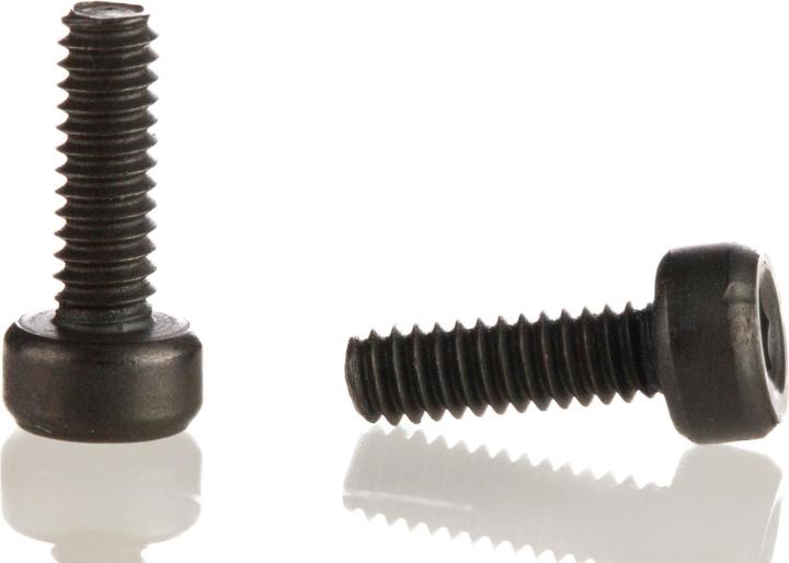 Produktbild RS PRO Schrauben Mikrokopf Innensechskant M2,0x6mm (50 Schrauben pro Stück)