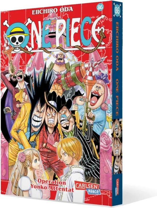 Produktbild One Piece 86 (Deutsch, Eiichiro Oda, 2018)