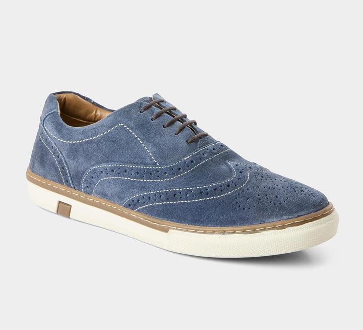 Image du produit Joe Browns Brogue-style Suede Shoes (42)