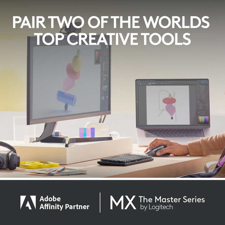 Produktbild Logitech MX Master 3S for Mac (Kabellos)