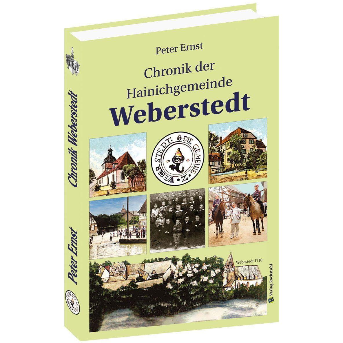 Chronik der Hainichgemeinde Weberstedt, Sachbücher von Peter, Ernst