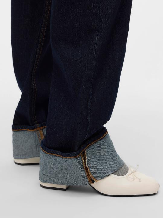 Actual product image Vero Moda VMTESSA Hohe Taille Weiter Beinschnitt Jeans Weit geschnitten (28)