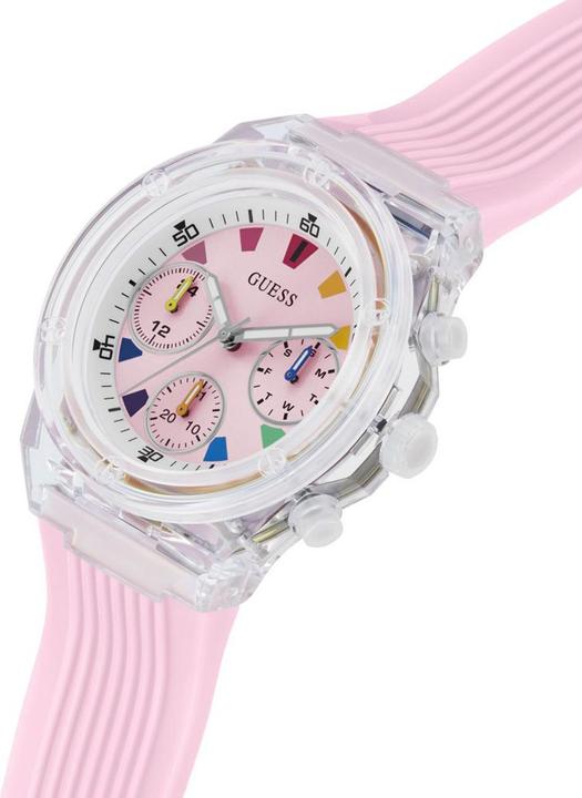 Image du produit Guess Ratet Athena Pink GW0438L7 - Dameshorloge - 39 mm (39 mm)