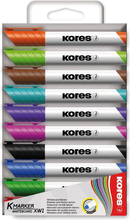 Produktbild Kores Whiteboardmarker (10x)