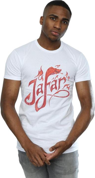 Produktbild Disney Aladdin Movie Jafar Flames Logo TShirt (L)