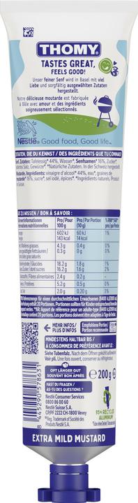 Actual product image THOMY American Style Mustard (200 g)
