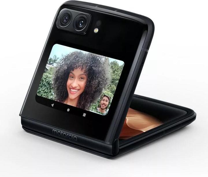 Actual product image Motorola Razr 22 (256 GB, Satin Black, 6.70", SIM + eSIM, 5G)