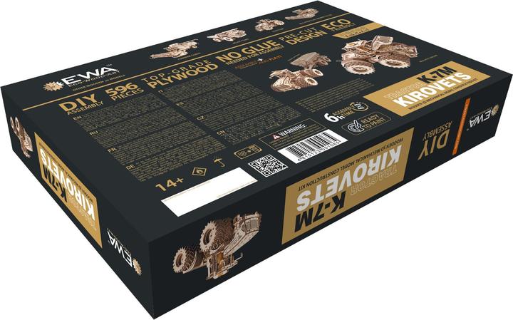 Immagine prodotto Eco Wood Art Trattore Kirovets K-7M
