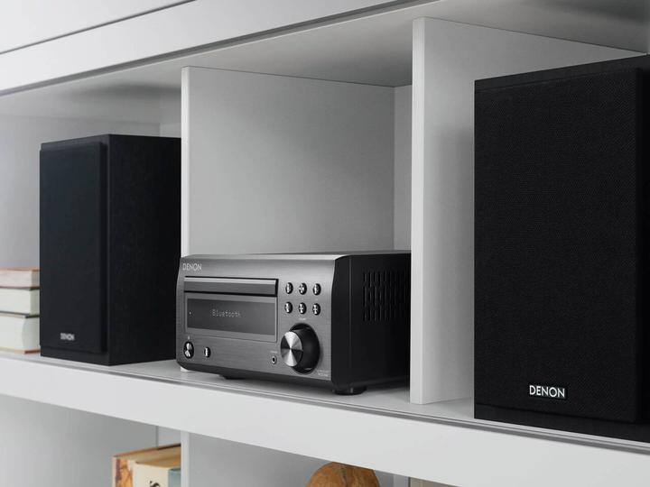 Actual product image Denon RCDM41BKE2 (Bluetooth, CD player, 1x 60 W)