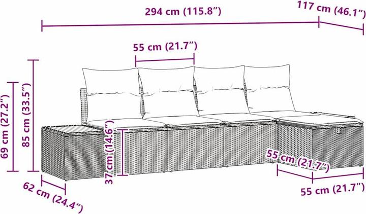 Immagine prodotto vidaXL Sasha