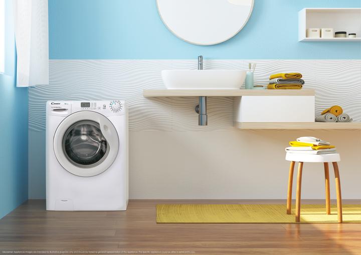 Actual product image Candy EY284DWM5/1-S (8 kg, Left)