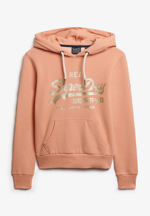 Produktbild Superdry Vintage Logo Metallic-Hoodie (M)