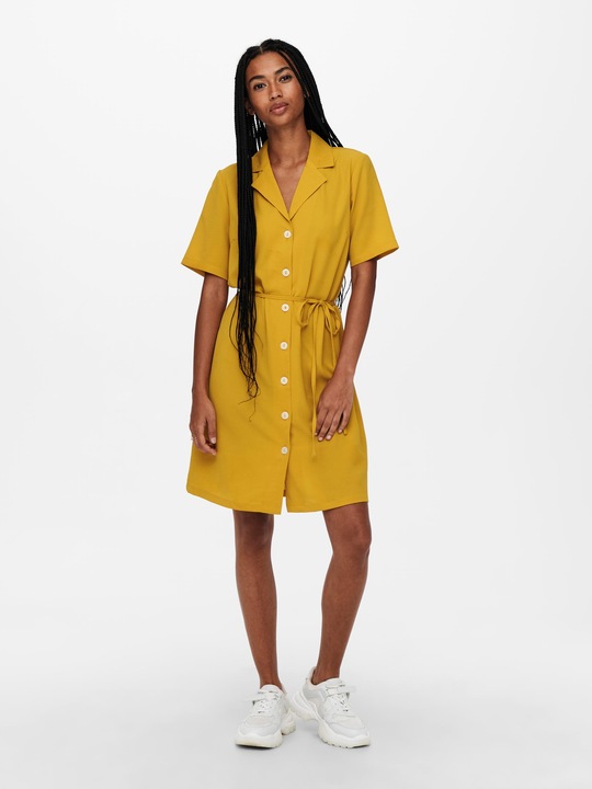 Actual product image Only Button placket blouse dress (34)