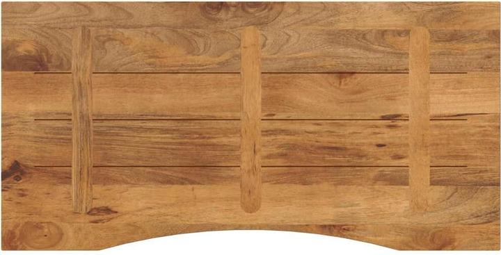 Image du produit vidaXL Plateau de bureau Plateau de table en bois avec évidement Bois massif Mango (140 x 50 cm)