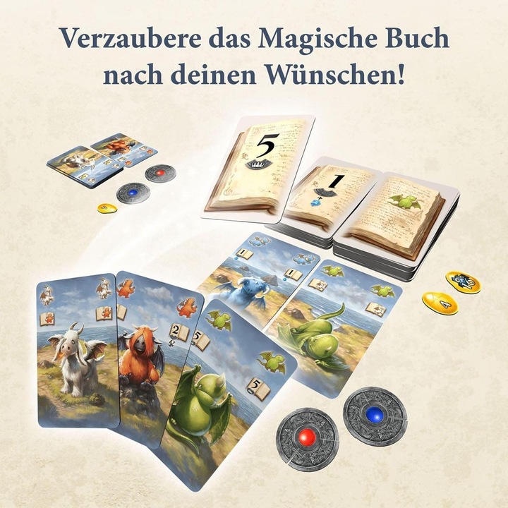 Actual product image Kosmos Dragon Keeper (German)