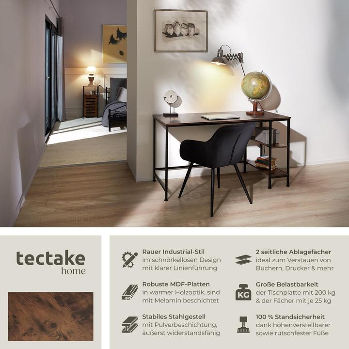 Immagine prodotto tectake Donegal (140 x 60 x 76,5 cm)