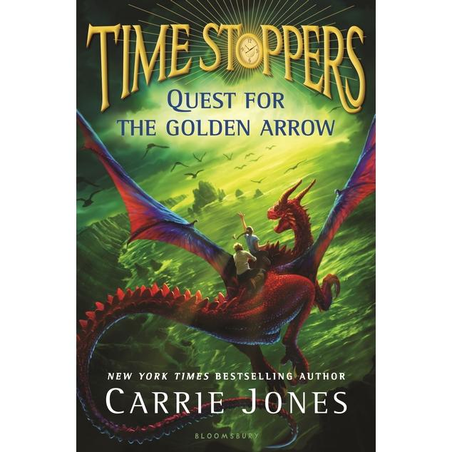 Quest for the Golden Arrow, Kinderbücher von Carrie Jones