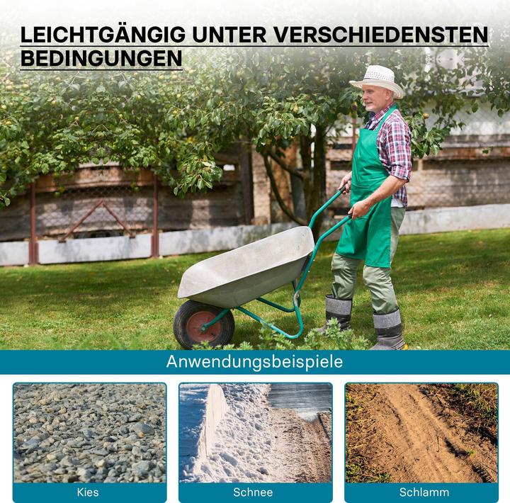 Immagine prodotto Wiltec Pneumatico per carriola per ruote pneumatiche 350x100 3,50-8