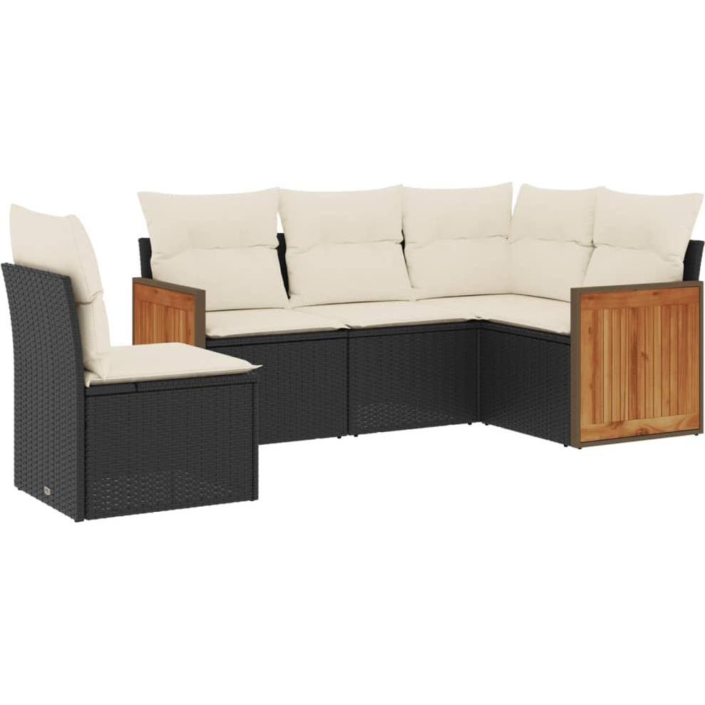VidaXL, Gartenlounge, 10-tlg. Garten-Lounge-Set mit Kissen