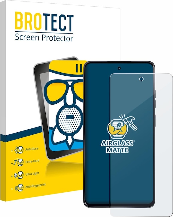 Actual product image BROTECT AirGlass Matt bulletproof glass film (1 Piece, Motorola Moto G24 Power)