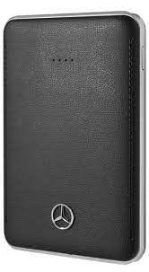 Produktbild Mercedes POWER BANK - 5 000MaH - BLACK - 2 USB PORT (5000 mAh)