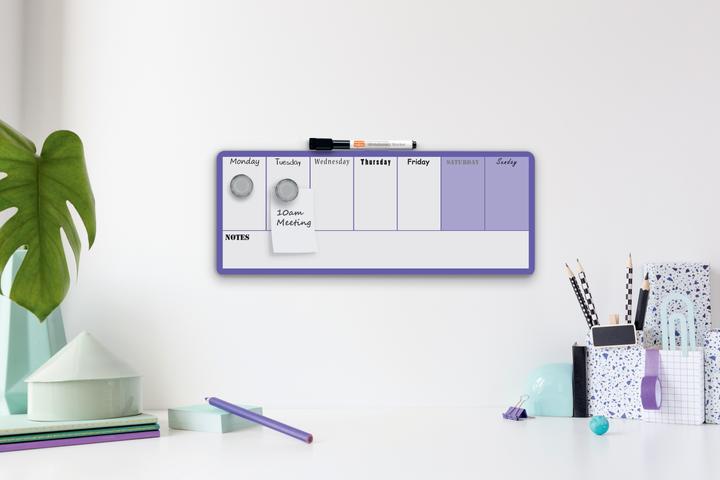 Immagine prodotto Nobo Organizzatore settimanale (14 x 36 cm)