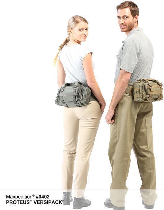 Produktbild Maxpedition Peus Versipack Bauchtasche